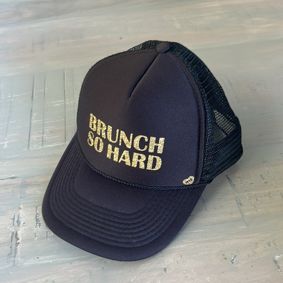EUC! Mother Trucker & co. Women’s black trucker hat. SnapBack. - Picture 3 of 16